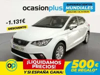 Usado Seat Ibiza Style 116 CV (85 kW) 2020 Blanco Utilitario