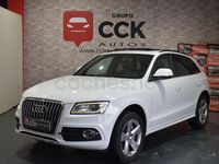 Usado Audi Q5 S-Line 245 CV (180 kW) 2013 Blanco SUV