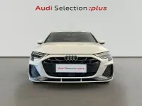 Brugt Audi A3 S-Line 150 HK (110 kW) 2025 Hvid Sedan