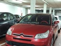 Usado Citroën C4 VTR Sport 110 CV (80 kW) 2006 Rojo Berlina
