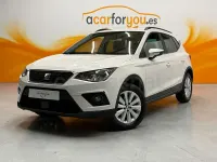 Usado Seat Arona Ecomotive 95 CV (69 kW) 2017 Blanco SUV
