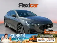 Usado Ford Focus ST-Line 125 CV (91 kW) 2022 Gris Berlina
