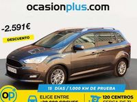 Usado Ford Grand C-Max Trend+ 120 CV (88 kW) 2017 Gris Monovolumen
