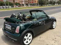 Usado Mini Cooper Cabriolet 116 CV (85 kW) 2005 Verde Descapotable