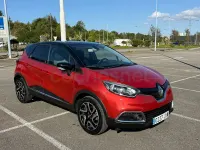 Usado Renault Captur Zen 110 CV (80 kW) 2017 Granate SUV