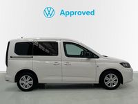 Usado VW Caddy 122 CV (89 kW) 2022 Blanco Monovolumen