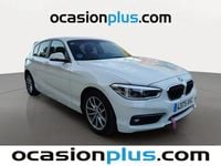 Usado BMW 116 109 CV (80 kW) 2018 Blanco Utilitario