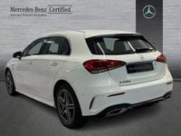 Usado Mercedes A250 218 CV (160 kW) 2021 Blanco polar