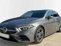 Usado Mercedes A180 136 CV (100 kW) 2021 Gris / plata Berlina