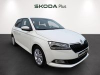 Brugt Skoda Fabia Ambition 95 HK (69 kW) 2021 Hvid