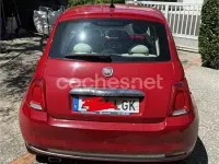 Usado Fiat 500 Lounge 69 CV (50 kW) 2020 Rojo Berlina