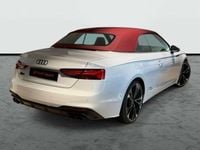 Usado Audi A5 355 CV (261 kW) 2024 Blanco Descapotable