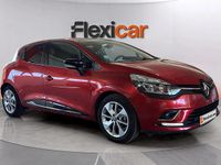 Usado Renault Clio IV Zen 90 CV (66 kW) 2018 Rojo Berlina