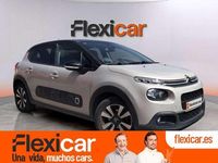Usado Citroën C3 Feel 110 CV (80 kW) 2019 Beige Utilitario
