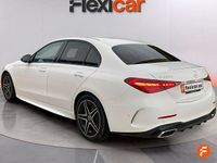 Usado Mercedes C200 163 CV (119 kW) 2023 Blanco Berlina