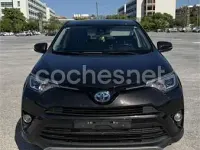 Usado Toyota RAV4 Hybrid Advance 197 CV (144 kW) 2016 Negro SUV