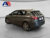 Usado Peugeot 308 Style 130 CV (95 kW) 2021 Gris Berlina