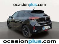 Usado Opel Corsa GS Line 101 CV (74 kW) 2022 Negro Utilitario