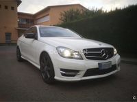 Usado Mercedes C220 170 CV (125 kW) 2011 Blanco Coupe