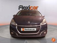 Usado Peugeot 208 Access 82 CV (60 kW) 2016 Negro Utilitario