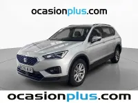 Usado Seat Tarraco Style 150 CV (110 kW) 2023 Gris plata SUV