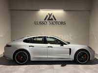 Usado Porsche Panamera Turbo 520 CV (382 kW) 2015 Gris / plata Berlina