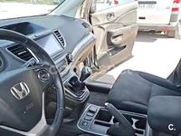 Usado Honda CR-V Elegance 120 CV (88 kW) 2015 Gris / plata SUV