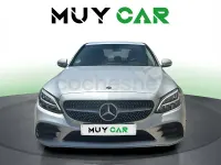 Usado Mercedes C200 150 CV (110 kW) 2019 Gris / plata Berlina