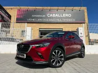 Usado Mazda CX-3 121 CV (88 kW) 2022 Rojo SUV