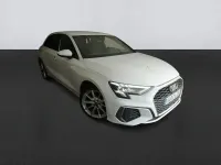 Usado Audi Q3 S-Line 150 CV (110 kW) 2022 Blanco SUV