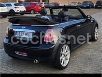 Usado Mini Cooper D Cabriolet 112 CV (82 kW) 2013 Marrón Descapotable