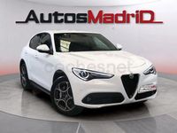 Usado Alfa Romeo Stelvio Sprint 192 CV (141 kW) 2021 Blanco SUV