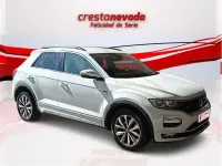 Usado VW T-Roc Advance 110 CV (80 kW) 2022 Blanco SUV