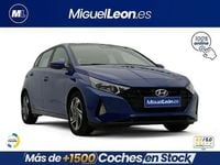 Usado Hyundai i20 84 CV (61 kW) 2022 Azul Utilitario