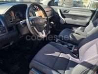 Usado Honda CR-V Elegance 140 CV (102 kW) 2007 Gris / plata SUV