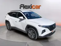 Usado Hyundai Tucson 150 CV (110 kW) 2021 Blanco SUV