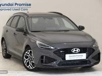 Usado Hyundai i30 N Line 99 CV (72 kW) 2024 Ecotronic gray Familiar