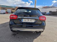 Usado Mercedes GLA200 Urban 136 CV (100 kW) 2014 Negro SUV