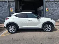 Usado Nissan Juke Tekna 114 CV (83 kW) 2021 Blanco SUV