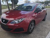 Usado Seat Ibiza SC Reference 90 CV (66 kW) 2010 Rojo Utilitario