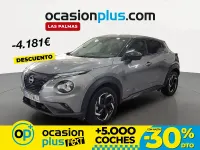 Begagnad Nissan Juke N-Connecta 143 HK (105 kW) 2023 Grå SUV