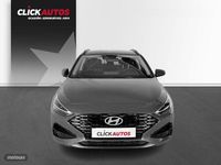 Usado Hyundai i30 100 CV (73 kW) 2024 Gris Familiar
