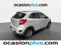 Usado Ford Ka Active 85 CV (62 kW) 2018 Gris Berlina