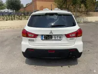 Usado Mitsubishi ASX 150 CV (110 kW) 2010 Blanco SUV