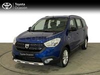Usado Dacia Lodgy Comfort 115 CV (84 kW) 2022 Azul Monovolumen