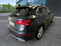 Usado Audi Q5 Competition 367 CV (269 kW) 2020 Gris / plata SUV