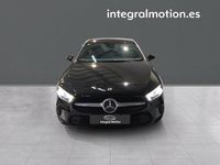 Usado Mercedes A180 116 CV (85 kW) 2020 Negro Berlina