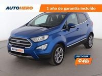 Usado Ford Ecosport Titanium 126 CV (92 kW) 2018 Azul SUV