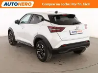 Usado Nissan Juke N-Connecta 114 CV (83 kW) 2024 Blanco SUV
