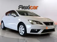 Usado Seat Leon Reference 90 CV (66 kW) 2019 Blanco Berlina